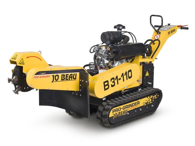 B31-110 stump grinder